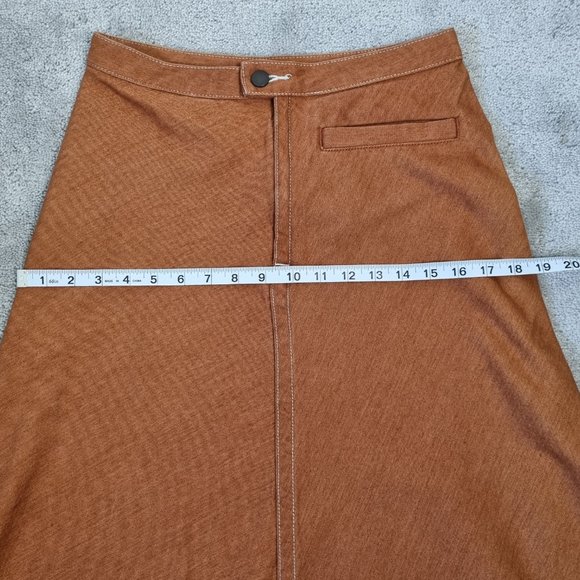 Uniqlo Jean Skirt Size 8 - Picture 8 of 10